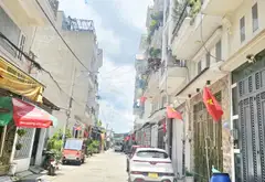 💥NHÀ 3 TẦNG BTCT_4M x 15M_HẺM XE HƠI 7M NGỦ TRONG NHÀ_BÙI VĂN NGỮ GẦN NGÃ BA ĐÔNG QUANG Q12... Bán nhà riêng tại Tân Thới Hiệp, Hồ Chí Minh 07