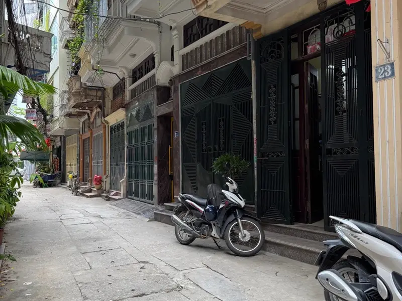Bán nhà 5 tầng, ngõ rộng, ô tô thông, gần công viên Thủ Lệ... Bán nhà riêng tại Láng, Hà Nội 01