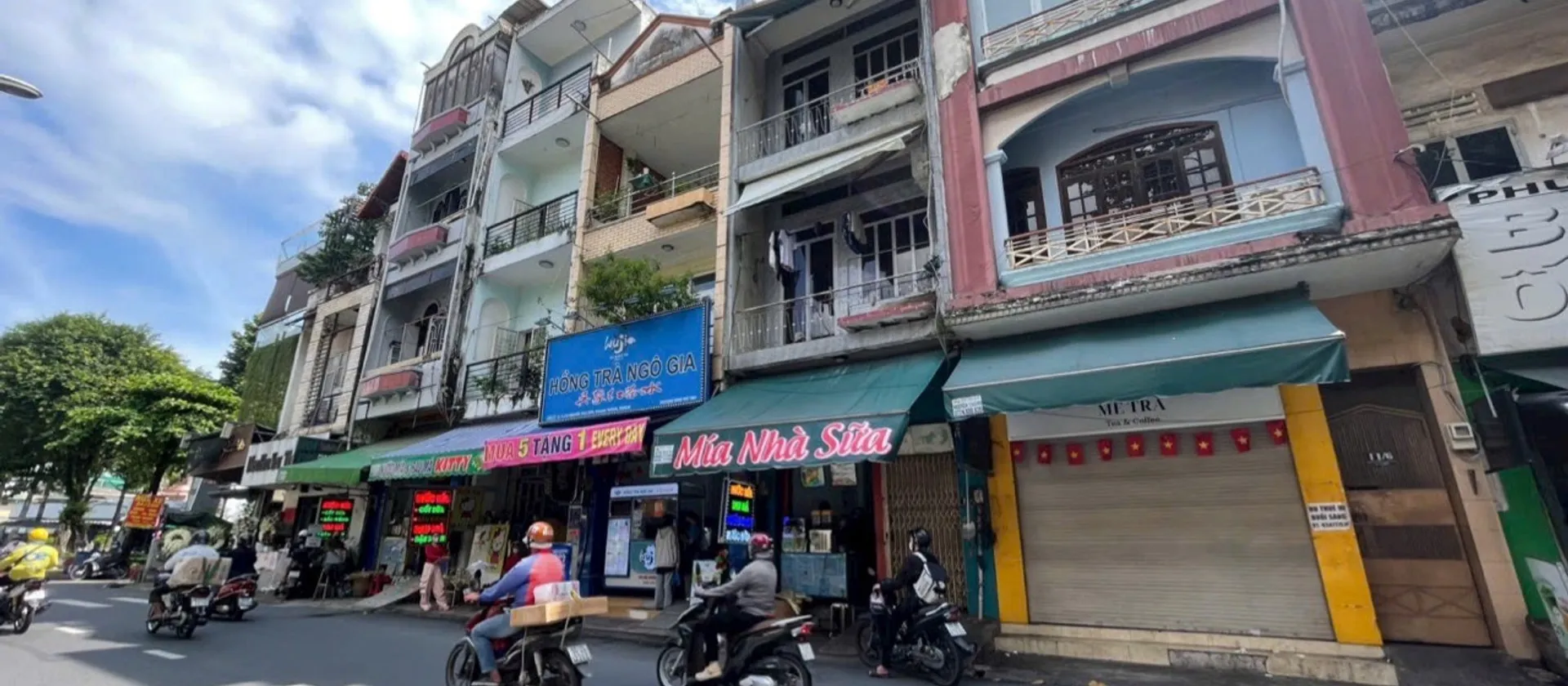 Biệt thự mặt phố thanh lịch tại phường Hạnh Thông, Hồ Chí Minh... Bán nhà mặt phố tại Hạnh Thông, Hồ Chí Minh 01