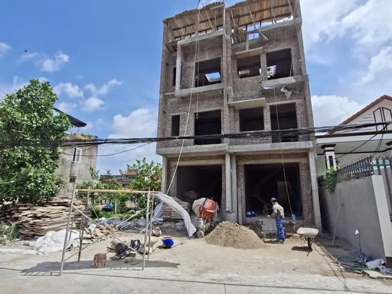 Bán nhà riêng 3 tầng tại Lệ Tảo, Kiến An, Hải Phòng, ô tô vào nhà... Bán nhà riêng tại Kiến An, Hải Phòng 01