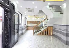 Nhà mới đẹp, hẻm nhựa, ngang rộng 8,45m tại Bạch Đằng... Bán nhà riêng tại Gia Định, Hồ Chí Minh 03