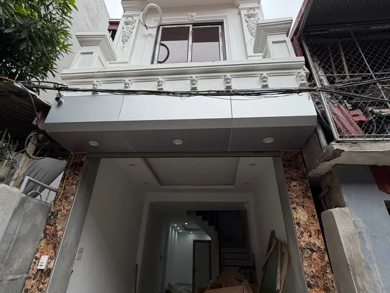 Nhà 5 tầng mới tại Giang Xá, Hoài Đức, diện tích 40.2m²... Bán nhà riêng tại Hoài Đức, Hà Nội 01