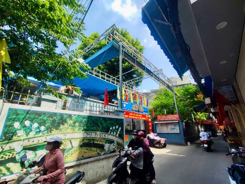 Trương Định 38m, sổ đỏ vuông đẹp, giá 5,5 tỷ... Bán nhà riêng tại Tương Mai, Hà Nội 01