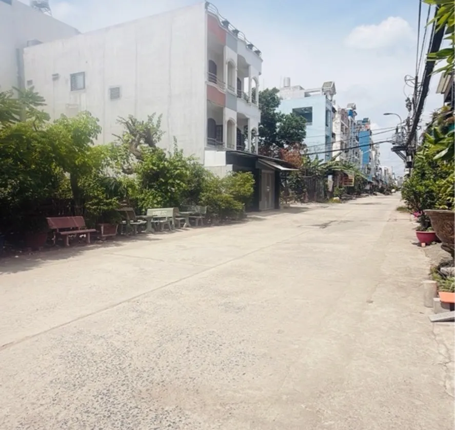 Siêu phẩm nhà góc 2 mặt hẻm rộng An Lạc, Bình Tân giá cực hấp dẫn... Bán nhà riêng tại An Lạc, Hồ Chí Minh 01