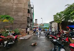 ĐẤT ĐẸP ĐƯỜNG NHỰA SÁT MẶT TIỀN BÙI VĂN BA- SỔ VUÔNG 4 CẠNH - ÔM... Bán đất tại Tân Thuận, Hồ Chí Minh 03