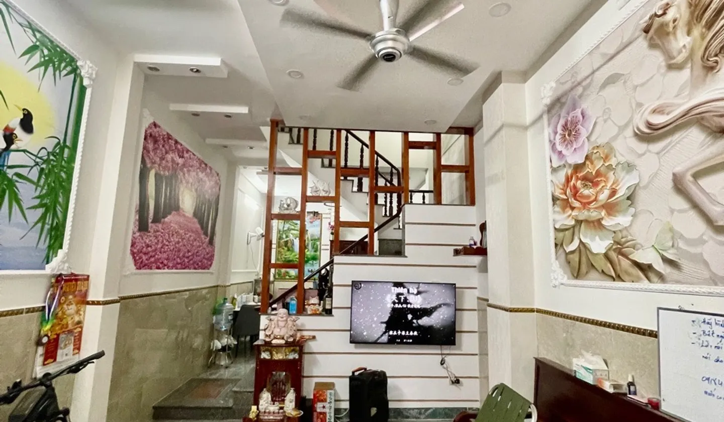Nhà 4 tầng diện tích 51m2, gần Lê Văn Quới, giáp Tân Phú, giá hời... Bán nhà riêng tại Bình Trị Đông, Hồ Chí Minh 01