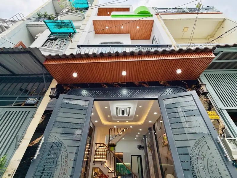 Nhà độc đáo Nguyễn Văn Lượng, Gò Vấp, giá hời khó tìm... Bán nhà riêng tại Gò Vấp, Hồ Chí Minh 01