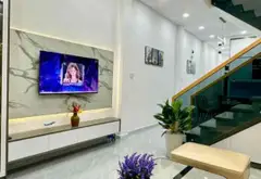 Nhà 2 tầng mới full nội thất gần chợ UBND Xuân Thới Thượng... Bán nhà riêng tại Bà Điểm, Hồ Chí Minh 05