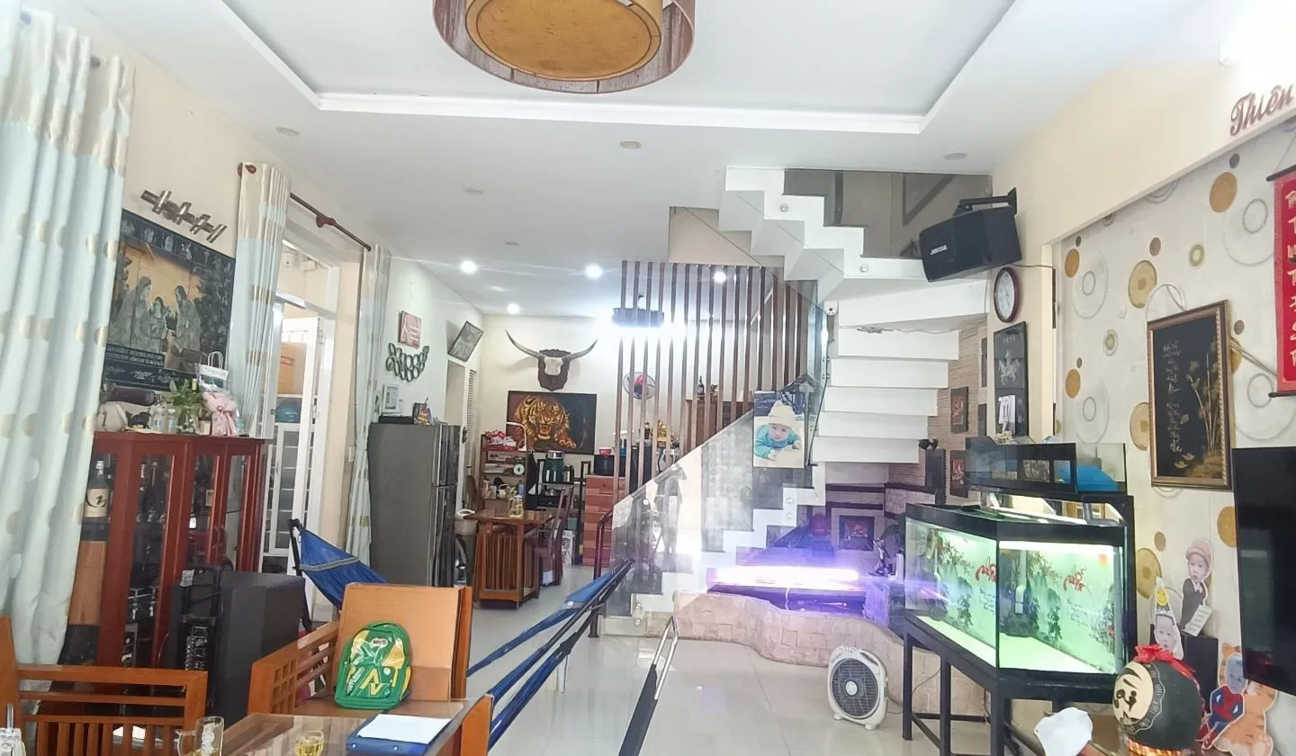 Nhà 4 tầng 4PN hẻm 5m, diện tích 66.6m2 tại quận Gò Vấp giá 8.4 tỷ... Bán nhà riêng tại Thông Tây Hội, Hồ Chí Minh 01
