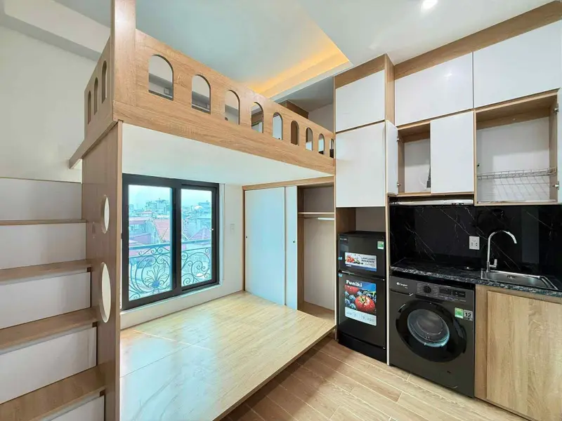 CCMN sang trọng tại Khương Đình, 7 tầng, 21PN, 1.5 tỷ/năm với tiềm năng đầu tư vượt trội.... Bán chung cư mini tại Khương Đình, Hà Nội 01