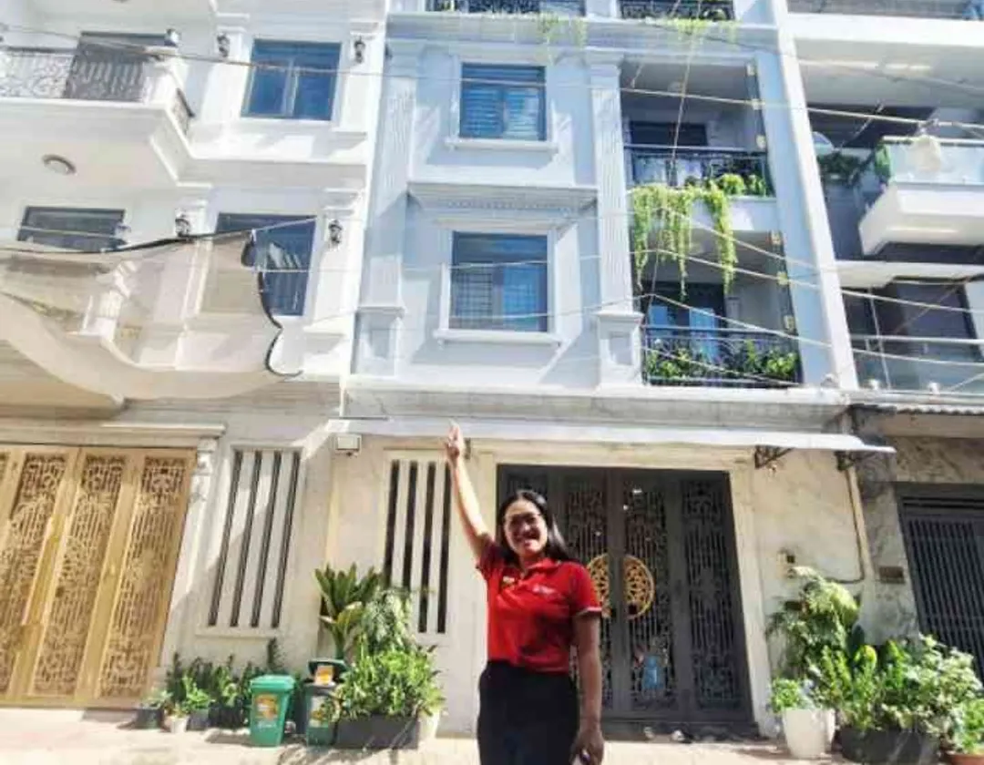 LIÊN KHU 4-5 NHÀ BTCT 4 TẦNG DTS 186M2, NGANG HIẾM 6,5M, HẺM XE HƠI 7M GIÁ CHỈ 6 TỶ... Bán nhà riêng tại Bình Tân, Hồ Chí Minh 01