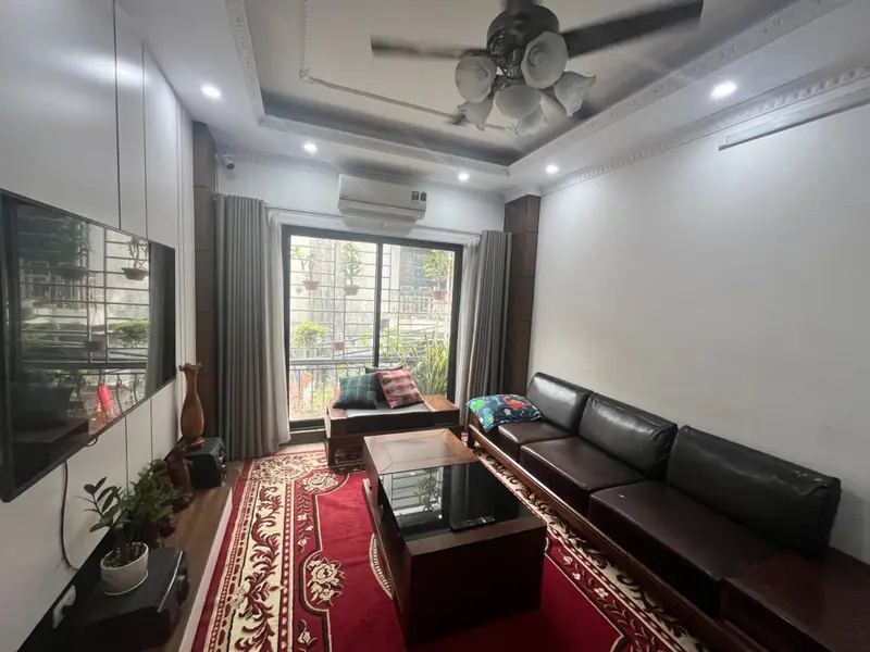 Nhà lô góc 5 tầng giáp Nhị - Không gian sống thoáng đãng... Bán nhà riêng tại Hoàng Mai, Hà Nội 01