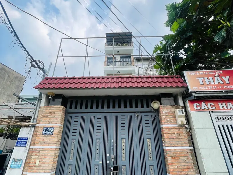 🔥 NHÀ 5 TẦNG – 13 PHÒNG TRỌ CHO THUÊ 45TR/THÁNG - HXH – 7,6 TỶ 🔥... Bán nhà riêng tại Thới An, Hồ Chí Minh 01