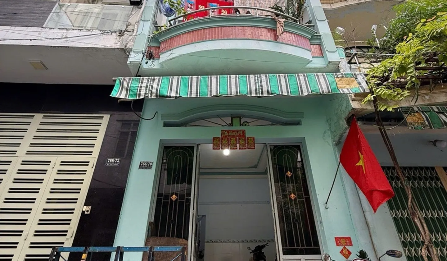 Bán nhà riêng 3 tầng 3 phòng ngủ tại phường Tân Hòa, quận Tân Bình, hẻm xe tải... Bán nhà riêng tại Tân Hòa, Hồ Chí Minh 01
