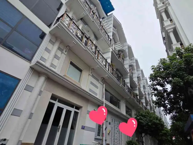 Nhà mặt phố hai mặt tiền An Dương Vương sầm uất, 5 tầng hiện đại... Bán nhà mặt phố tại An Lạc, Hồ Chí Minh 01