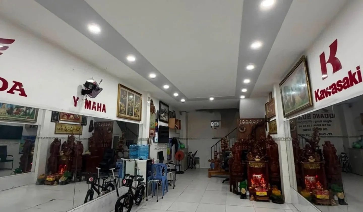 Nhà mặt phố Tân Phú - Kinh doanh sầm uất, giá hấp dẫn... Bán nhà mặt phố tại Phú Thọ Hòa, Hồ Chí Minh 01
