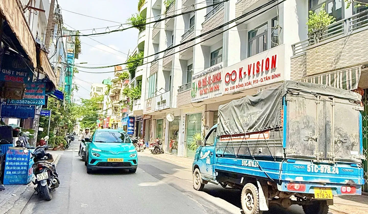 Bán nhà mặt phố 3 tầng khu Đồng Xoài,5.5tỷ... Bán nhà mặt phố tại Tân Bình, Hồ Chí Minh 01