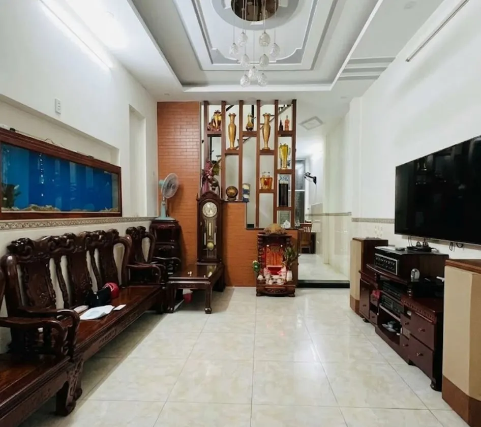 GÓC THOÁNG CHO GIA ĐÌNH – NHÀ 2 TẦNG CÓ SÂN THƯỢNG - 52M2 - NGUYỄN ẢNH THỦ- P. TÂN THỚI HIỆP - Q12... Bán nhà riêng tại Tân Thới Hiệp, Hồ Chí Minh 01