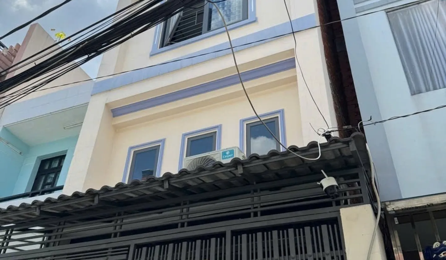 NGAY CHỢ BÌNH TIÊN - NHÀ 4 TẦNG - HẺM XE HƠI PHẠM PHÚ THỨ - 60M2 - 8.5 TỶ... Bán nhà riêng tại Bình Tiên, Hồ Chí Minh 01