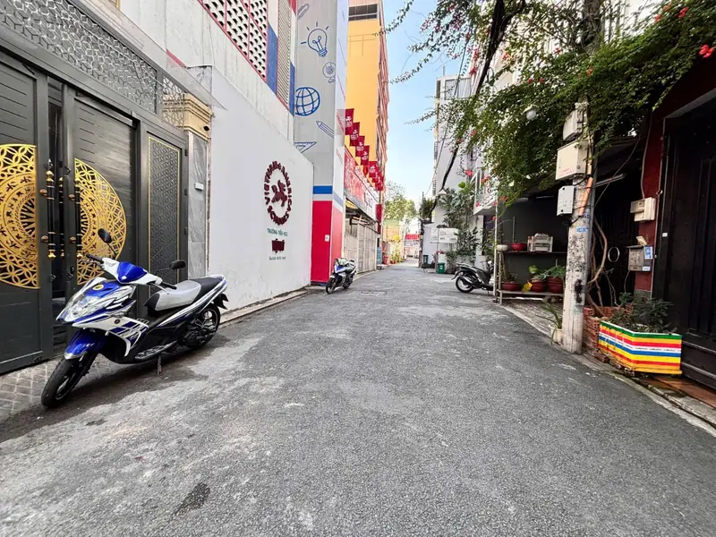 Nhà 5 Tầng 13 Phòng Quang Trung, Kinh Doanh Đỉnh, Giá Tốt... Bán nhà riêng tại Thông Tây Hội, Hồ Chí Minh 01