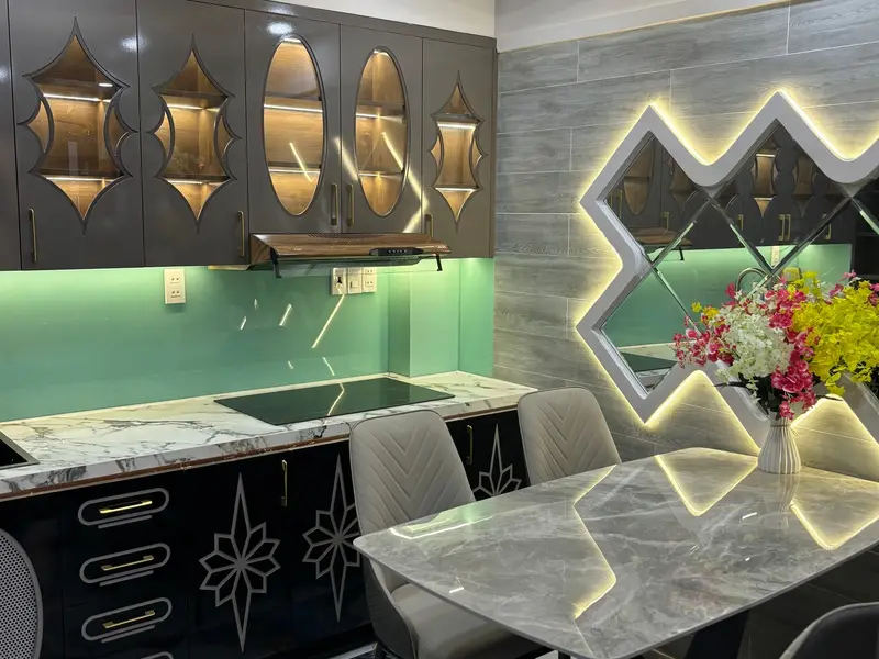 Bán nhà riêng 5 tầng tại phường Gò Vấp, Hồ Chí Minh, thiết kế hiện đại tiện nghi... Bán nhà riêng tại Gò Vấp, Hồ Chí Minh 01