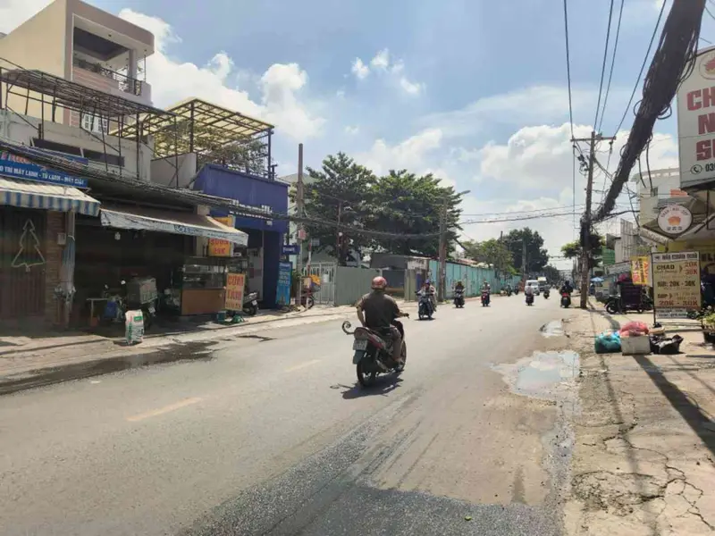Bán nhà mặt phố Phạm Văn Chiêu, diện tích 123m², giá 14 tỷ... Bán nhà mặt phố tại An Hội Đông, Hồ Chí Minh 01