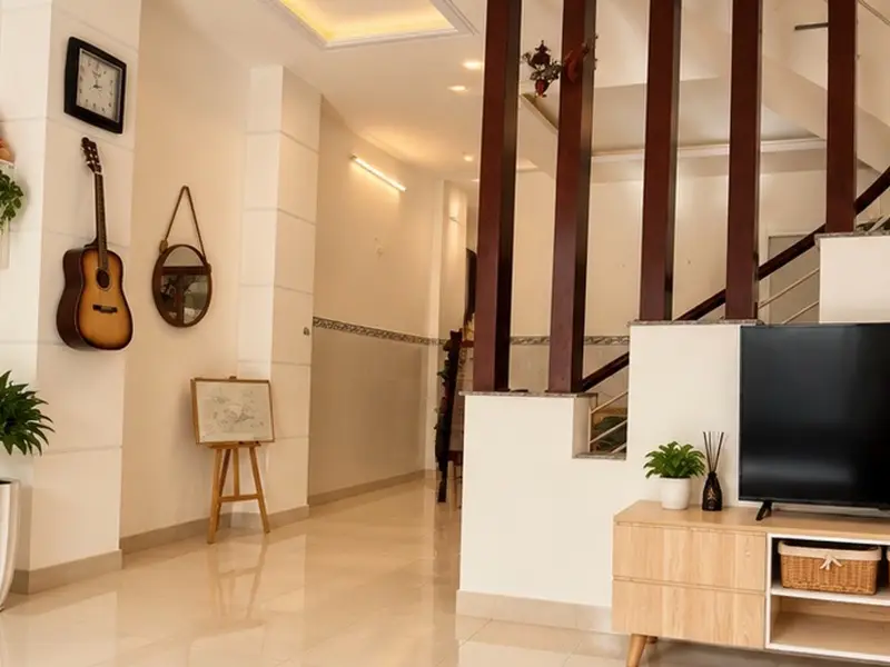 Nhà Hiệp Bình- đối diện KĐT Vạn Phúc City- 3 tầng 4 phòng ngủ gần Vạn Phúc City- Giá 6 tỷ... Bán nhà riêng tại Hiệp Bình, Hồ Chí Minh 01