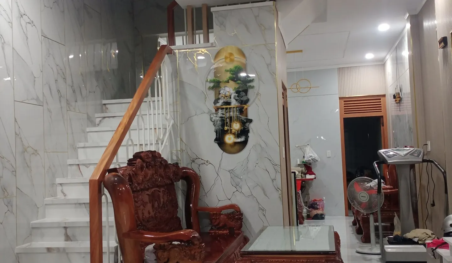 Nhà riêng 2 tầng hướng Đông, khu vực quận 12, gần khu công nghiệp... Bán nhà riêng tại Tân Thới Hiệp, Hồ Chí Minh 01