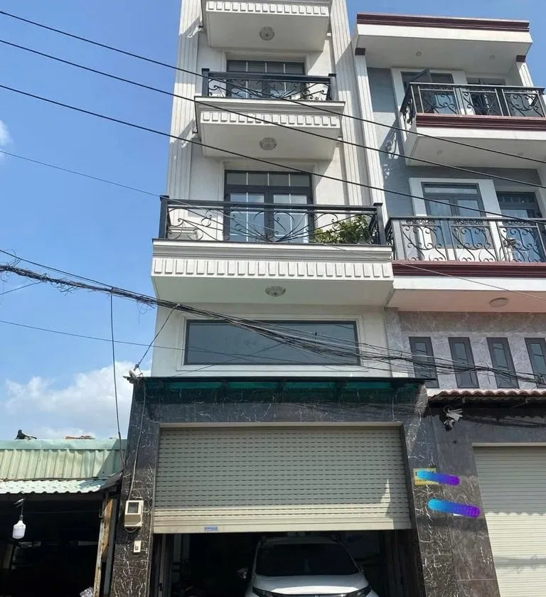 Bán nhà riêng 5 tầng phường Lê Đức Thọ, diện tích 46.5m², giá 7.3 tỷ đồng... Bán nhà riêng tại An Hội Tây, Hồ Chí Minh 01