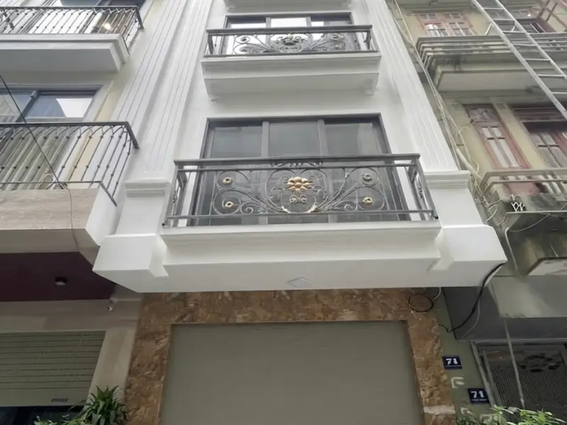 Bán Nhà Phố: Hoàng Quốc Việt - Cầu Giấy 40m x 6Tầng Thang Máy, Phân Lô Vỉa Hè, Ôtô Đỗ Nhà, Giá 15T... Bán nhà riêng tại Nghĩa Đô, Hà Nội 01