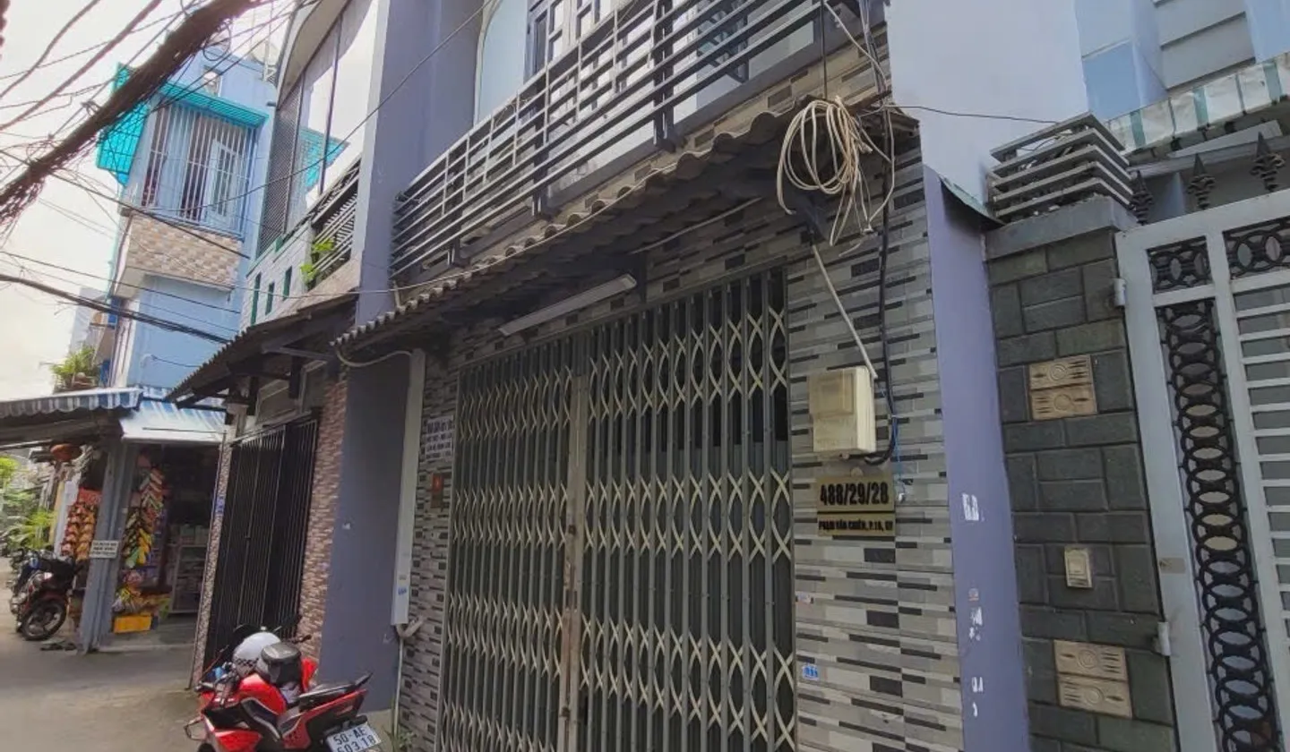 Cơ hội sở hữu nhà 2 tầng tại phường An Hội, Quận Gò Vấp cũ... Bán nhà riêng tại An Hội Đông, Hồ Chí Minh 01
