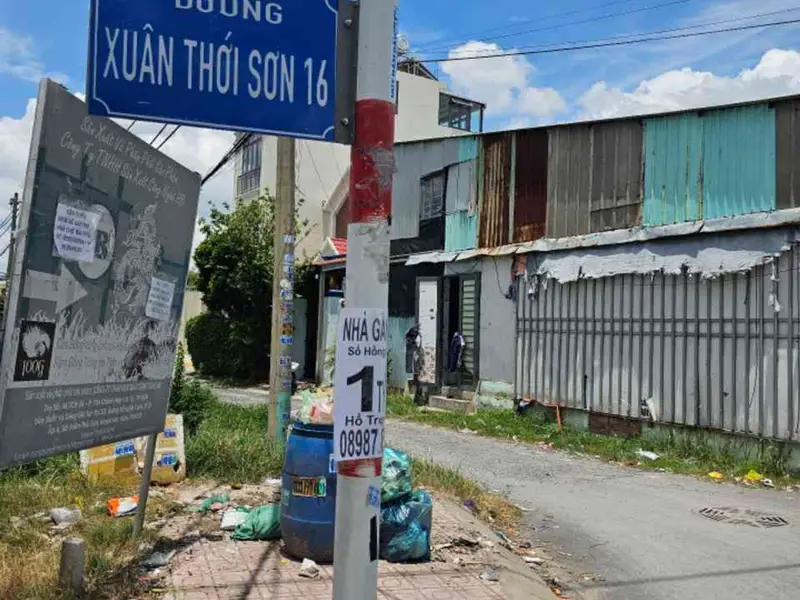 Bán đất tại Đồng Bà Canh, hẻm xe hơi, diện tích 203.3 m², giá 2.x tỷ... Bán đất tại Xuân Thới Sơn, Hồ Chí Minh 01