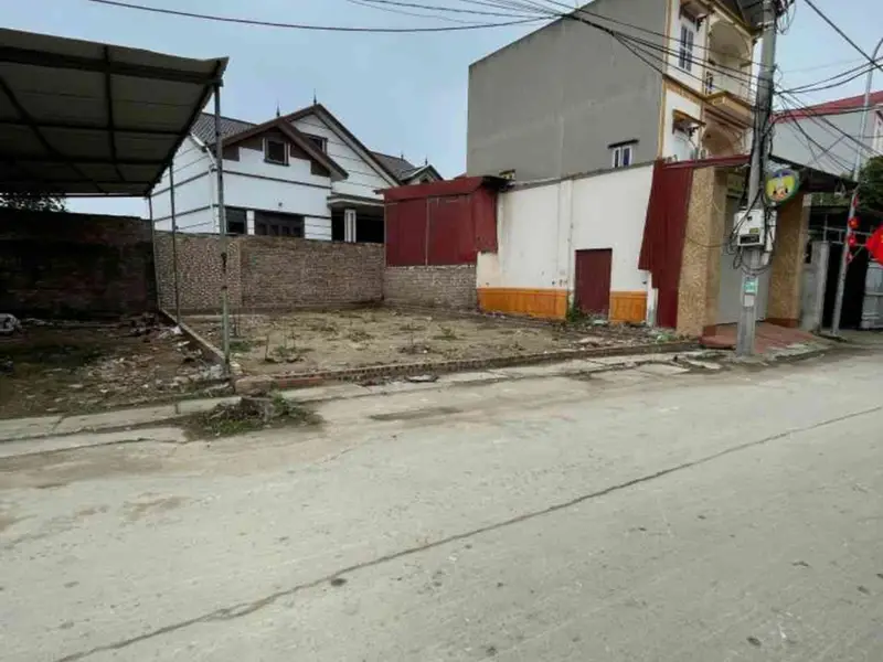 Bán đất thổ cư tại xã phường, diện tích 53.7 m2, mặt tiền 4.2 m, giá 2.7 tỷ... Bán đất tại Thuận Thành, Bắc Ninh 01