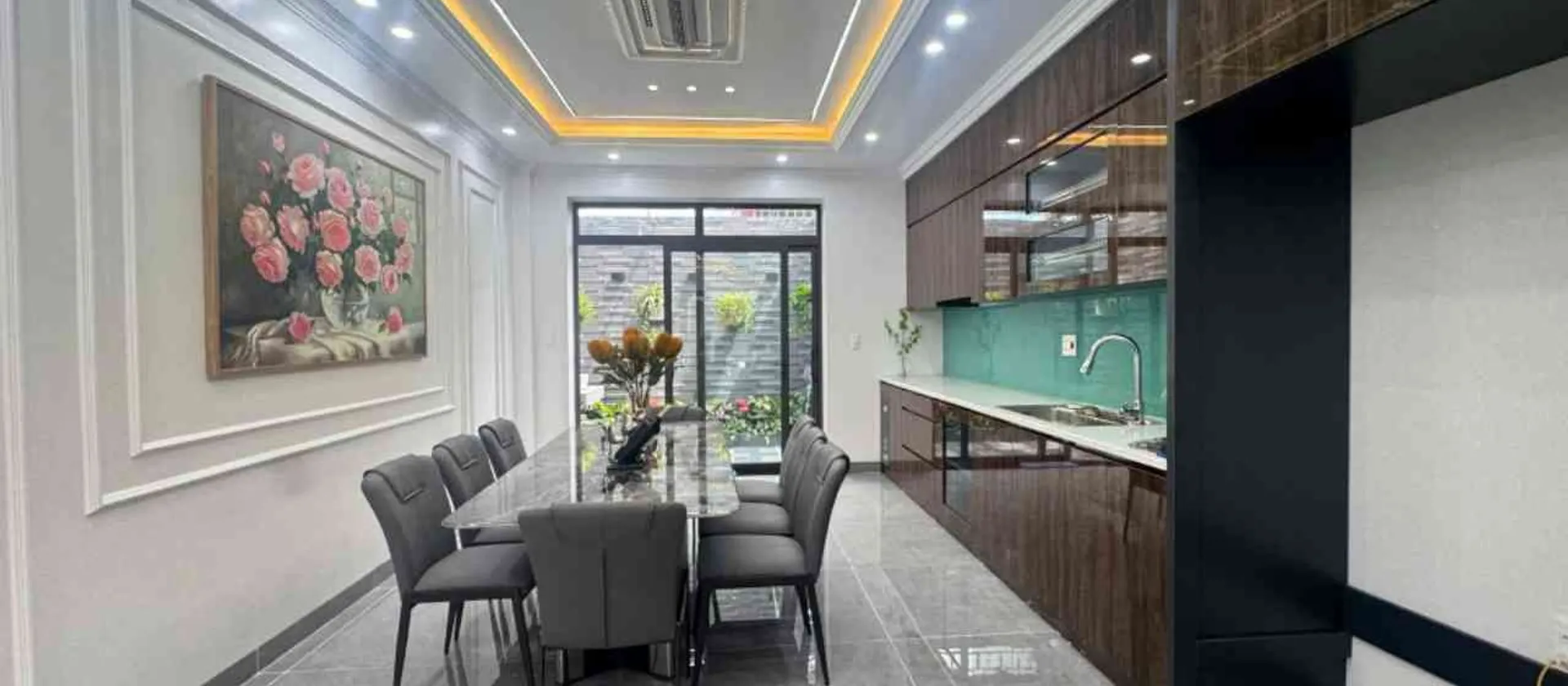 Bán nhà riêng 4 tầng 79m2 hướng Nam tại TDP Cách Hạ giá 5.55 tỷ... Bán nhà riêng tại An Dương, Hải Phòng 01