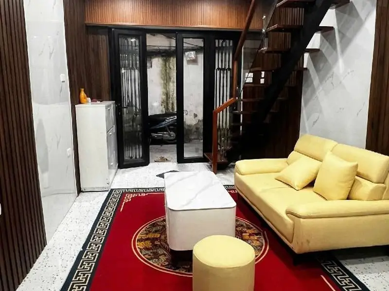 Căn hộ thông tầng Tân Mai, giá chào giảm sốc, ô tô đỗ cửa... Bán căn hộ chung cư tại Hoàng Mai, Hà Nội 01