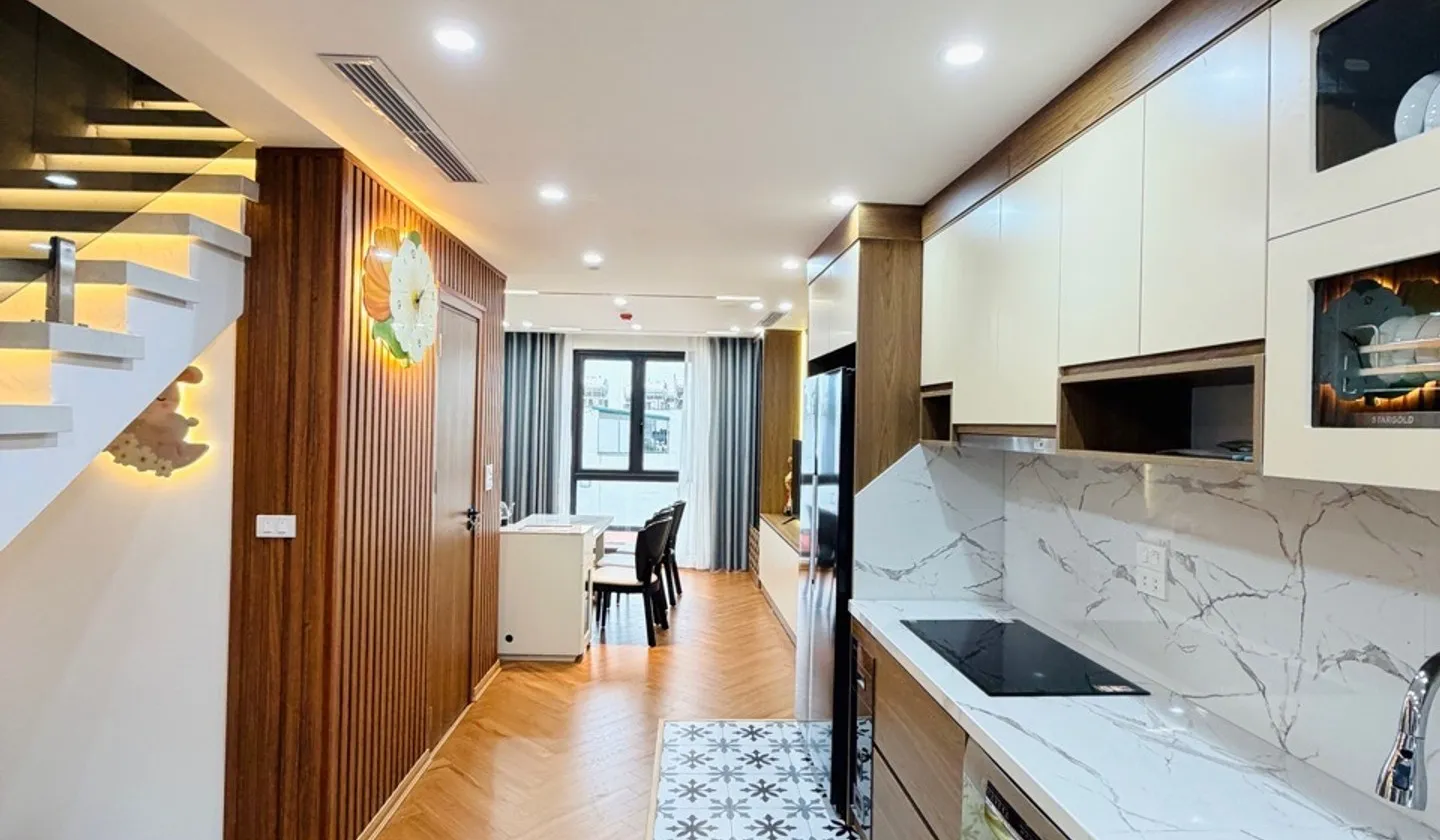Bán nhà NGUYỄN VĂN CỪ LB vừa ở vừa cho thuê 65mx7T Thang máy giá 15 tỷ... Bán nhà riêng tại Bồ Đề, Hà Nội 01