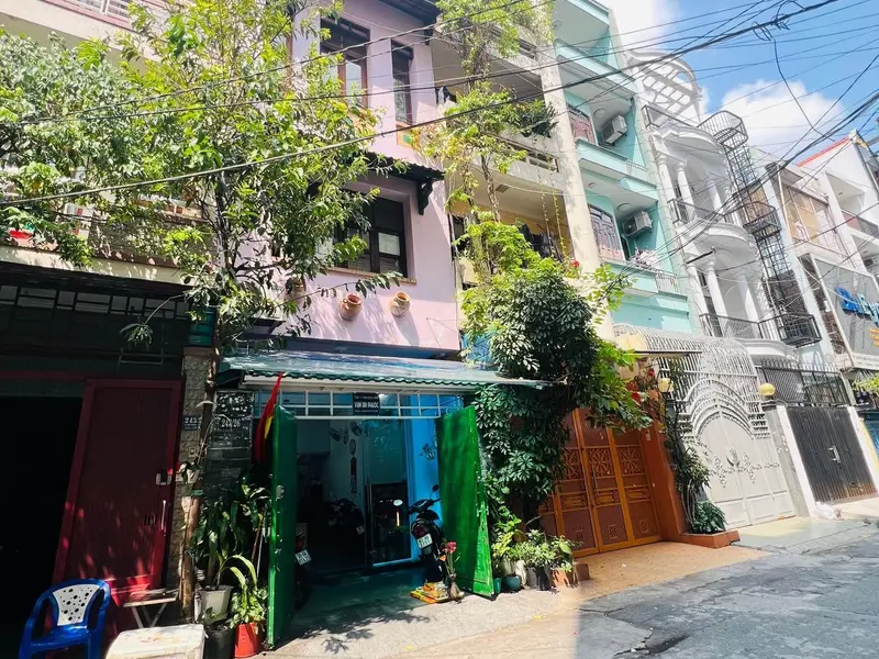Nhà 4 tầng hẻm xe tải, thu nhập ổn định Q10... Bán nhà riêng tại Hòa Hưng, Hồ Chí Minh 01