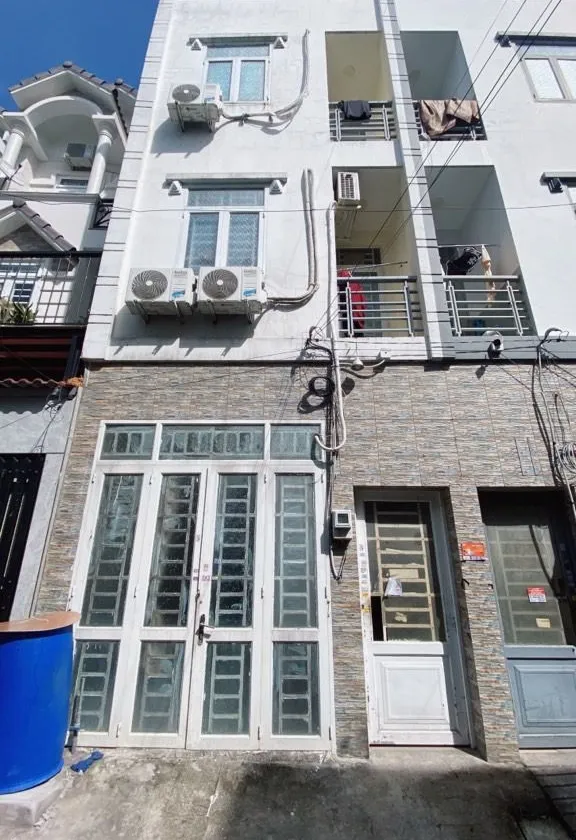 Bán nhà Vườn Lài, An Phú Đông, 64m2, 4 tầng 10PN, gần ĐH Nguyễn Tất Thành, 8 tỷ... Bán nhà riêng tại An Phú Đông, Hồ Chí Minh 01