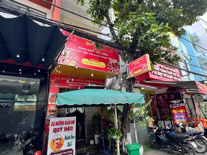 Bán nhà mặt phố - 28m² - Hải Châu, Đà Nẵng - 5.25 tỷ... Bán nhà mặt phố tại Hải Châu, Đà Nẵng 01