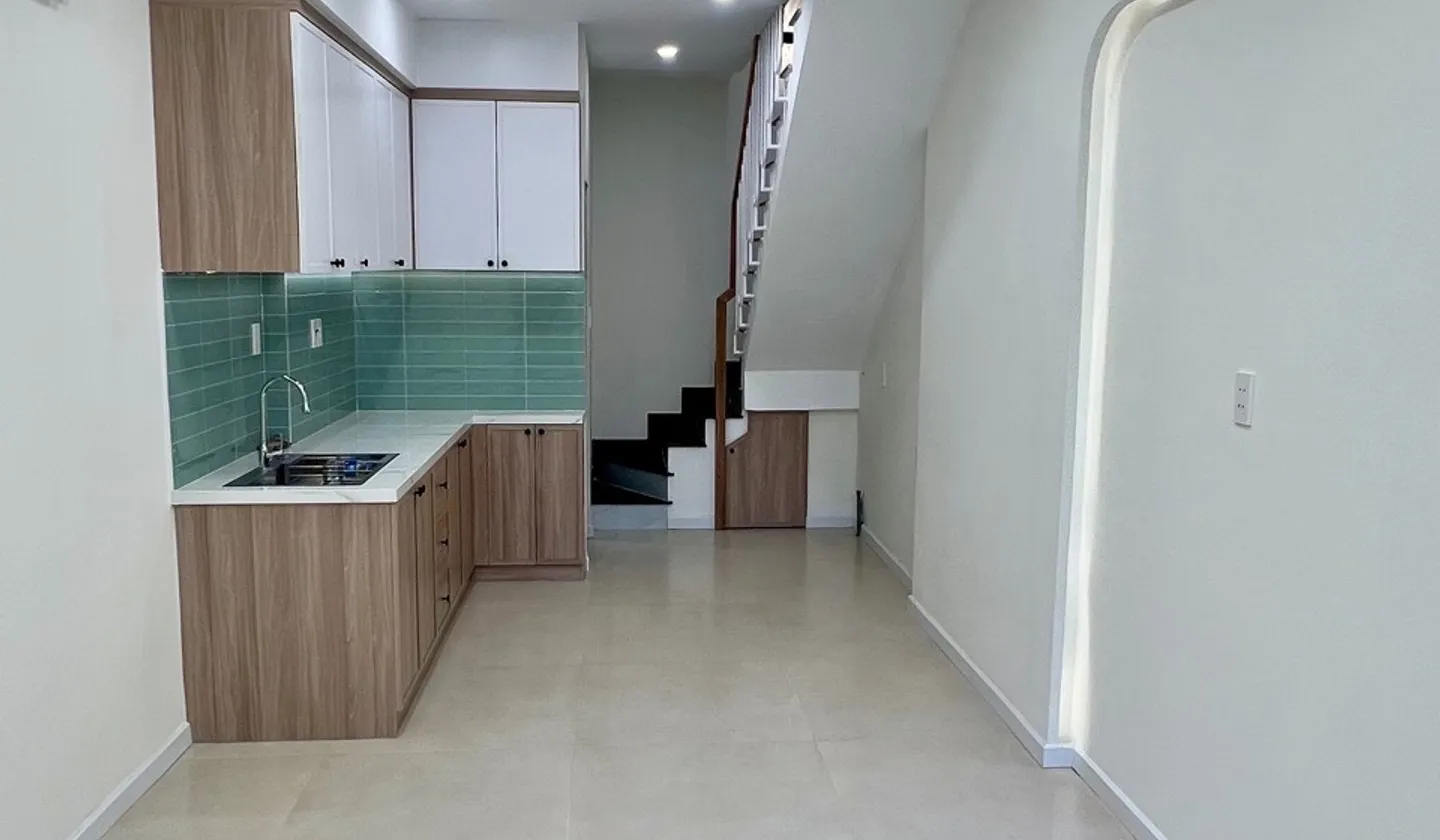 BÁN NHÀ HOÀNG TRỌNG MẬU - NGAY CẦU NGUYỄN KHOÁI - KHU DÂN CƯ KHÔNG QUY HOẠCH - 3,8 TỶ... Bán nhà riêng tại Tân Hưng, Hồ Chí Minh 01