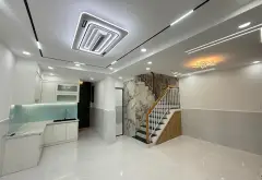 HXH – NHÀ MỚI 2 TẦNG – LẠC LONG QUÂN - NI SƯ HUỲNH LIÊN, P. BẢY HIỀN – 40M² (5,8 x 7,5) – 3PN – 2WC... Bán nhà riêng tại Bảy Hiền, Hồ Chí Minh 02