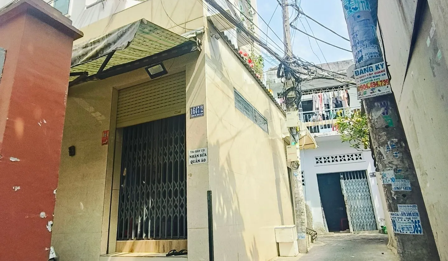 Cơ hội hiếm có mua nhà mặt tiền rộng trên Phạm Thế Hiển Quận 8 giá chỉ 4.1 tỷ... Bán nhà riêng tại Bình Đông, Hồ Chí Minh 01