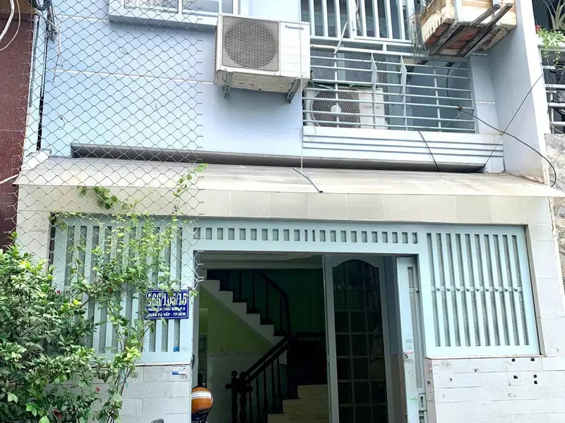 HẺM XE HƠI THÔNG- 2PN- 2wc- VỪA Ở VỪA KINH DOANH- 50m2- NGAY BỜ KÊNH ĐANG MỞ RỘNG... Bán nhà riêng tại An Nhơn, Hồ Chí Minh 01