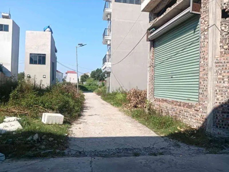 Bán đất thổ cư 50m2 tại xã Sóc Sơn, Hà Nội, Thông ô tô, 30m trục chính CN3... Bán đất tại Sóc Sơn, Hà Nội 01