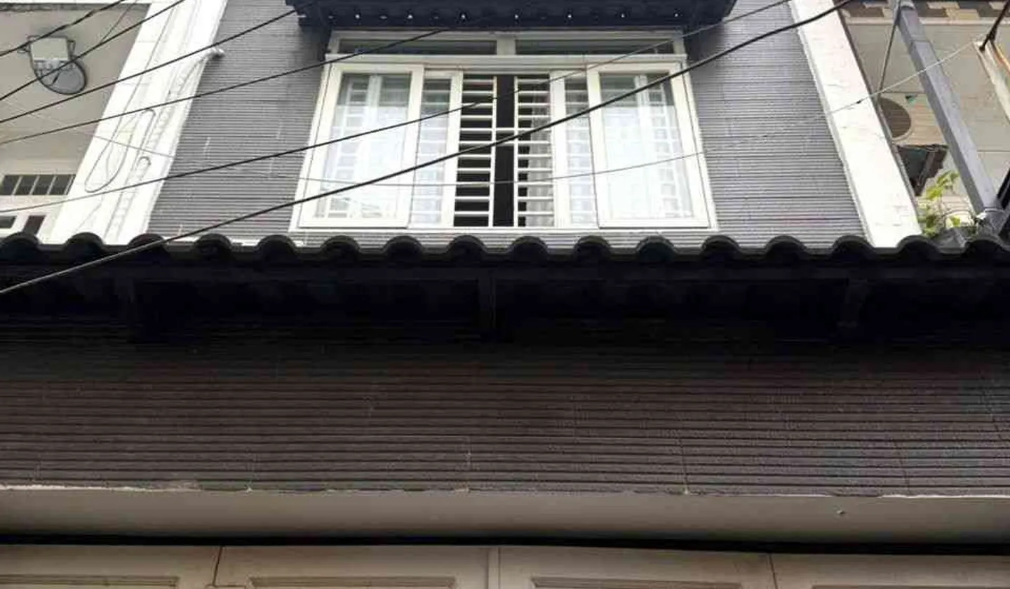 GÒ VẤP – QUANG TRUNG P.12 – 39,9M² – 3,8M NGANG – 4 TẦNG – 4PN – 4WC – HOÀN CÔNG – 5 TỶ TL... Bán nhà riêng tại An Hội Tây, Hồ Chí Minh 01