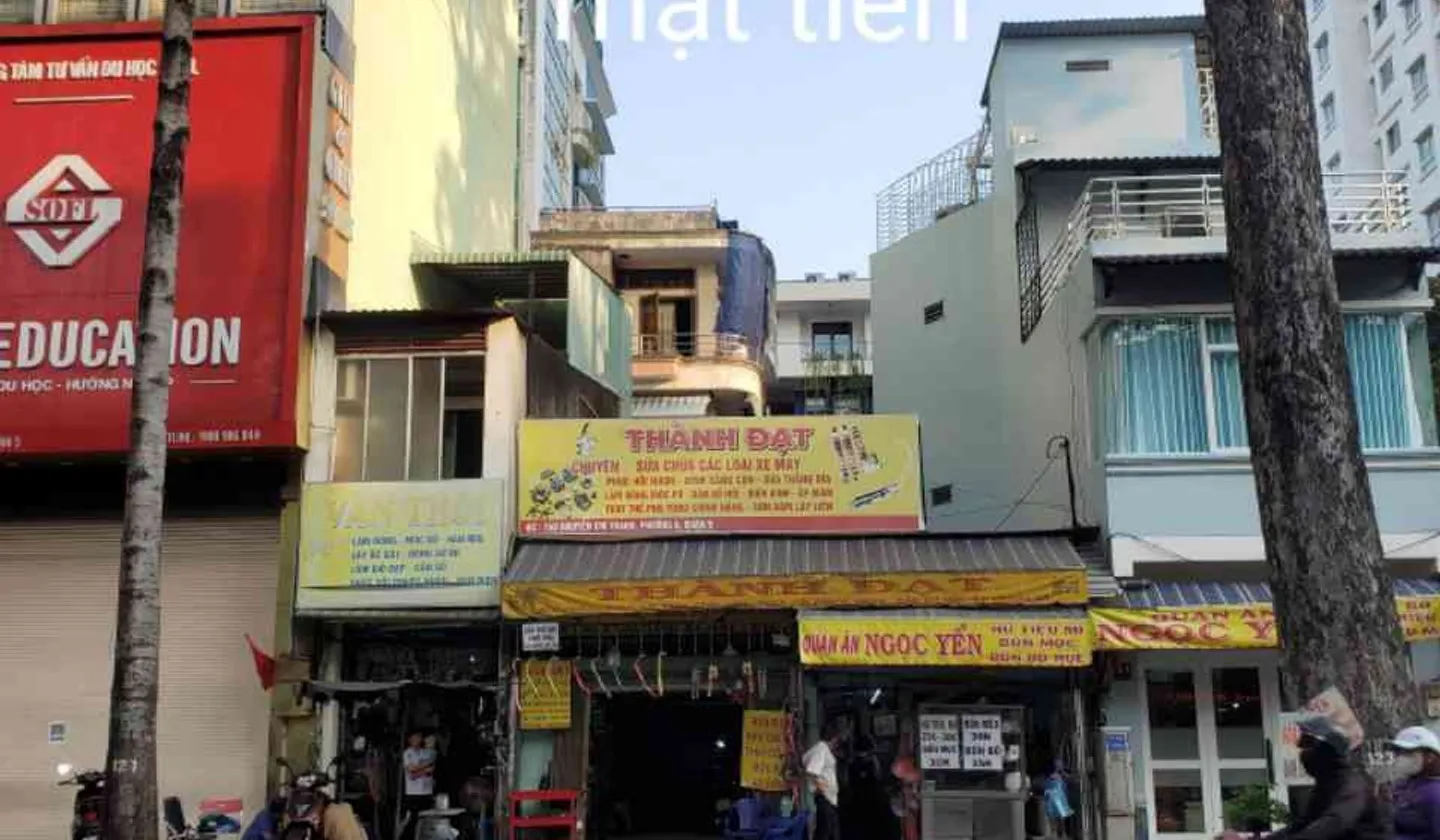 Nhà mặt phố rộng rãi, vị trí vàng sát Q10... Bán nhà mặt phố tại An Đông, Hồ Chí Minh 01