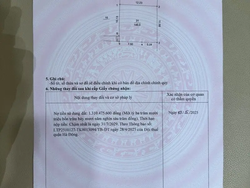 Bán nhà riêng 146m2 tại Quang Trung, 3 mặt thoáng, giá tốt nhất khu vực... Bán nhà riêng tại Dương Nội, Hà Nội 01