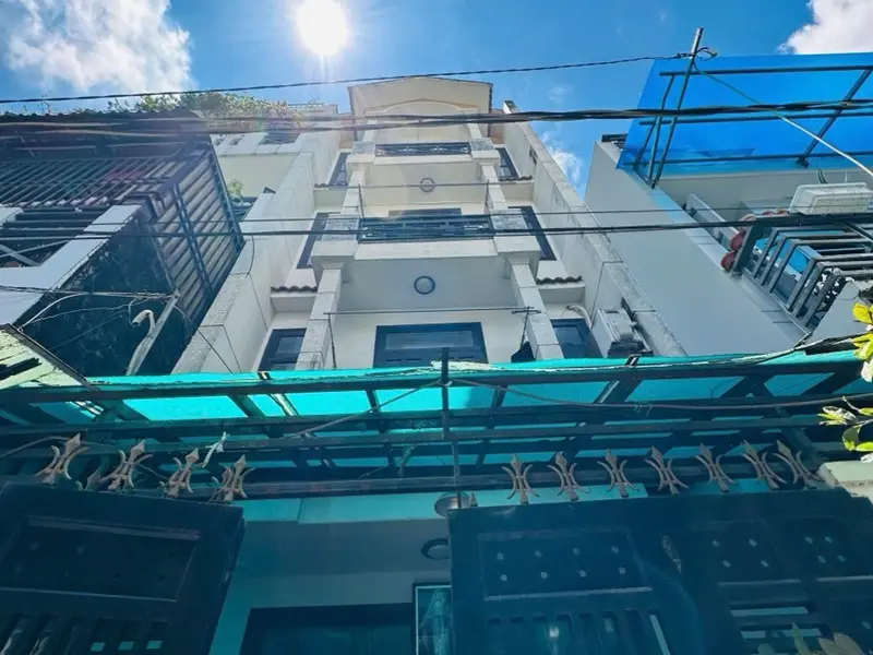💥 NHÀ 4 TẦNG KIÊN CỐ – 39,1M² – MT 4,6M – ĐƯỜNG 4M – 5PN – 3WC – PHAN HUY ÍCH, AN HỘI TÂY... Bán nhà riêng tại An Hội Tây, Hồ Chí Minh 01