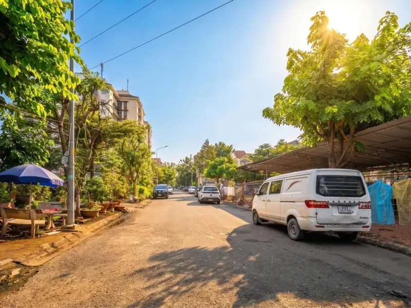 SHOPHOUSE SÂN VƯỜN NAM LONG – TRẦN TRỌNG CUNG – 105,5M² – XE HƠI NGỦ NHÀ... Bán Shophouse tại Tân Thuận, Hồ Chí Minh 01
