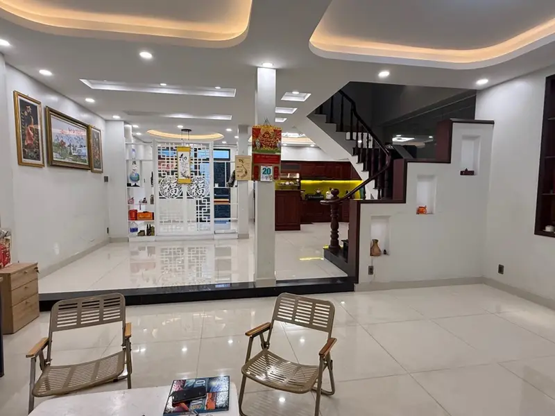 Bán nhà mặt phố Thạnh Xuân, mặt tiền 8m, 3 tầng, 115m2, pháp lý đầy đủ, chỉ 15 tỷ TL... Bán nhà mặt phố tại Thới An, Hồ Chí Minh 01